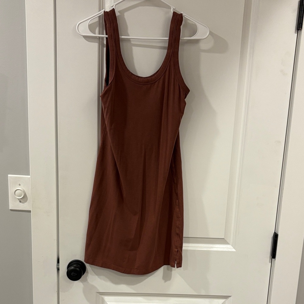 lululemon athletica Brown Dress